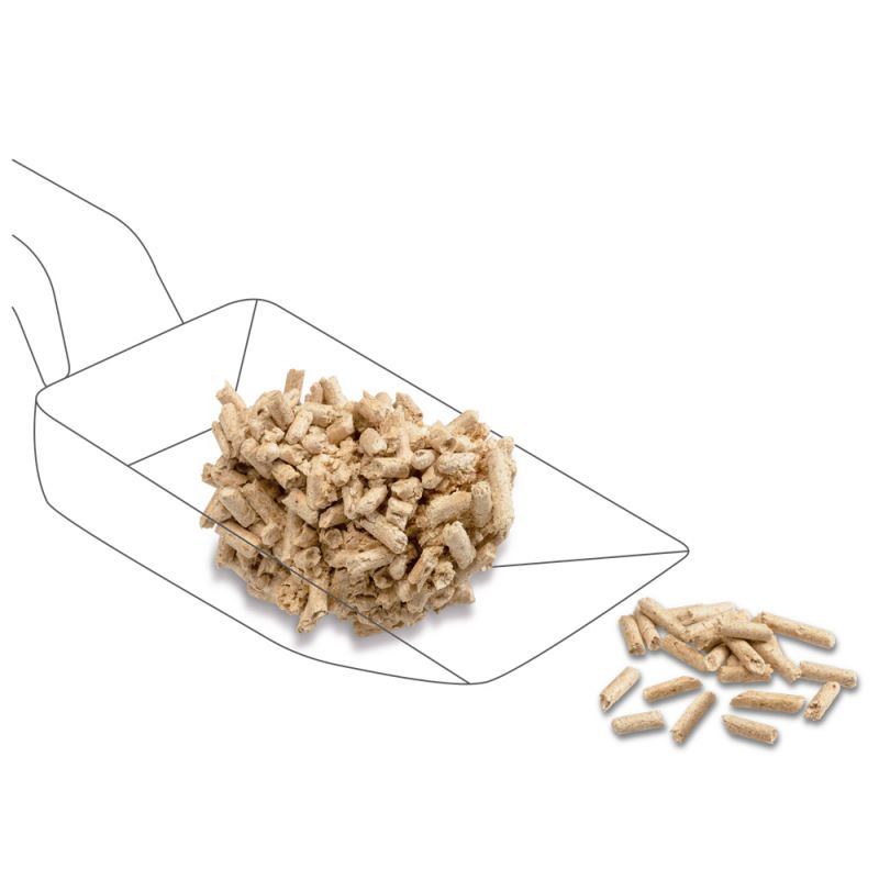CAT’S BEST Smart Pellets aus Weichholzfasern