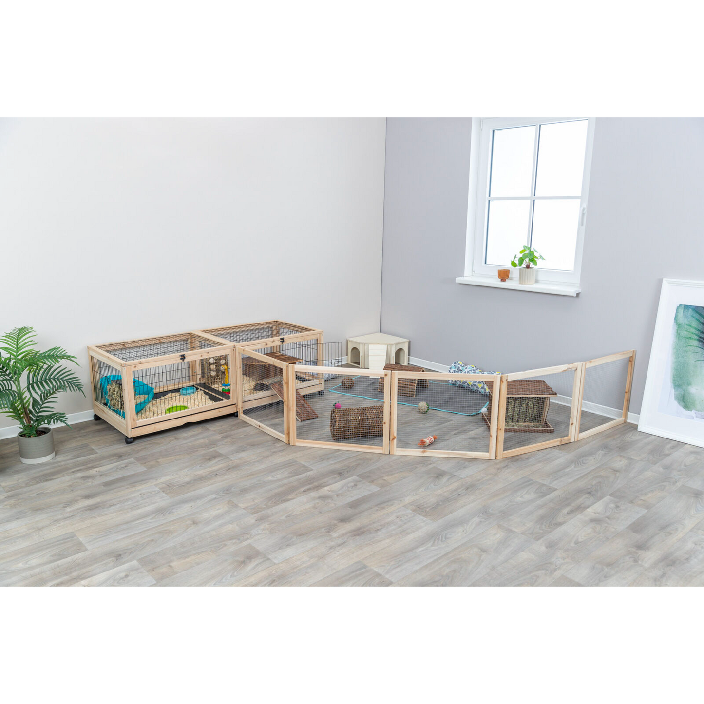 Indoor Gehege