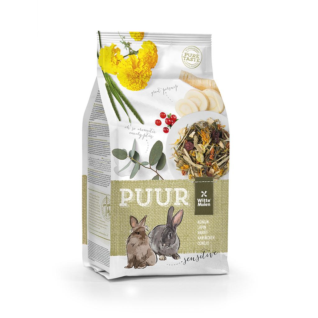 Puur Kaninchen Sensitive Alleinfutter