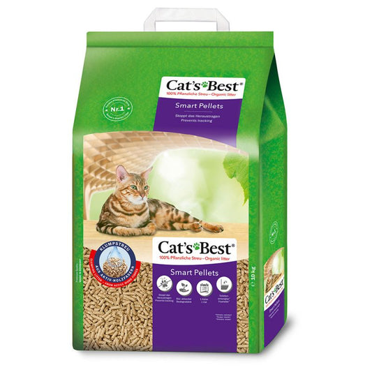 CAT’S BEST Smart Pellets aus Weichholzfasern