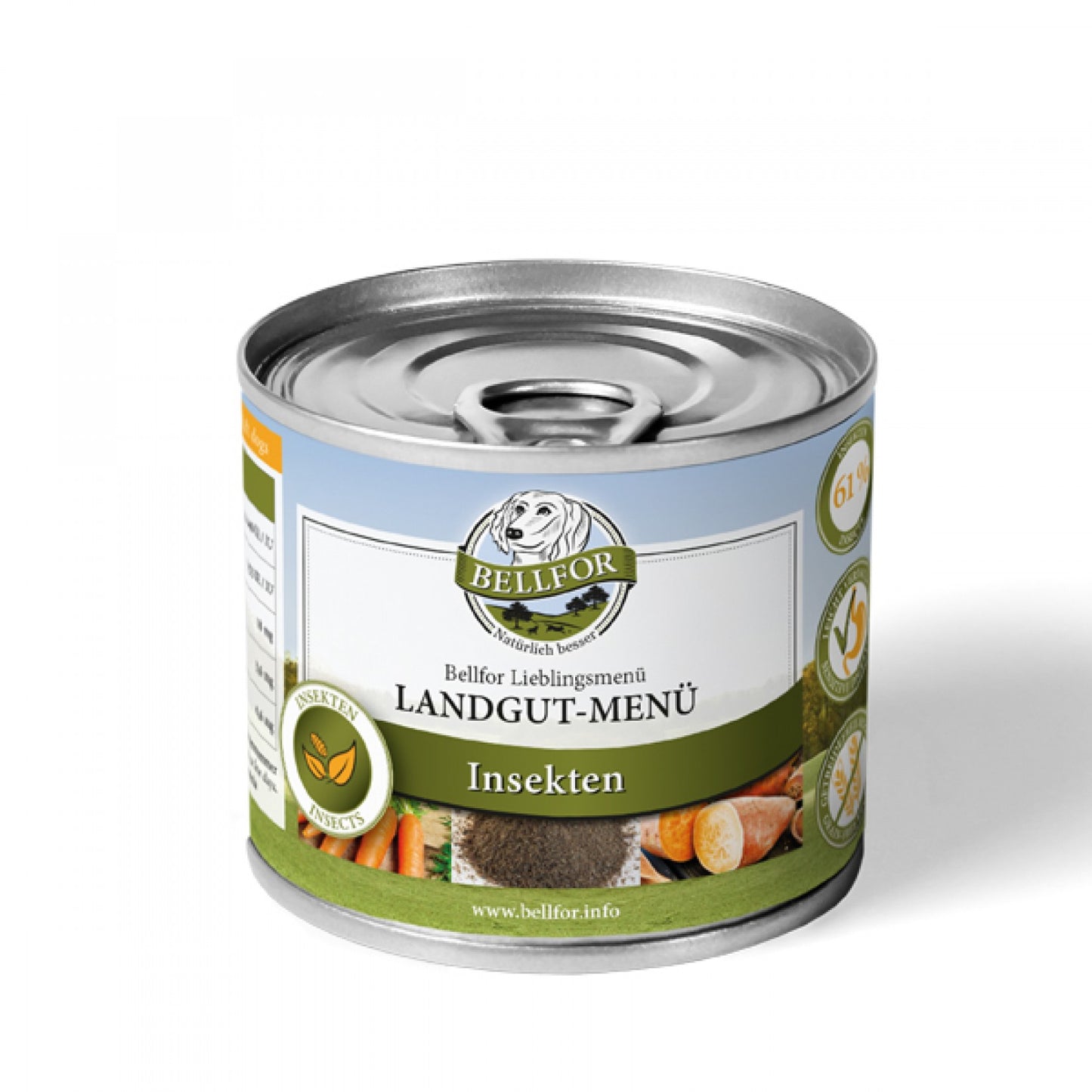 Landgut-Menü hypoallergen mit Insekten