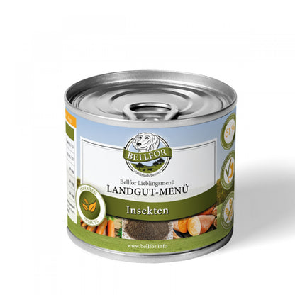 Landgut-Menü hypoallergen mit Insekten