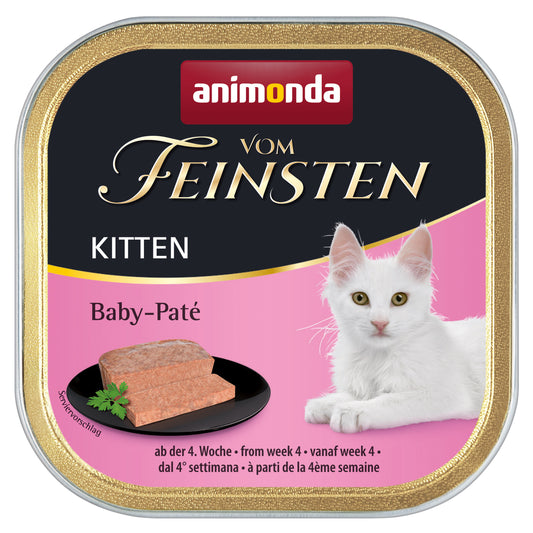 32x100g Vom Feinsten Baby paté