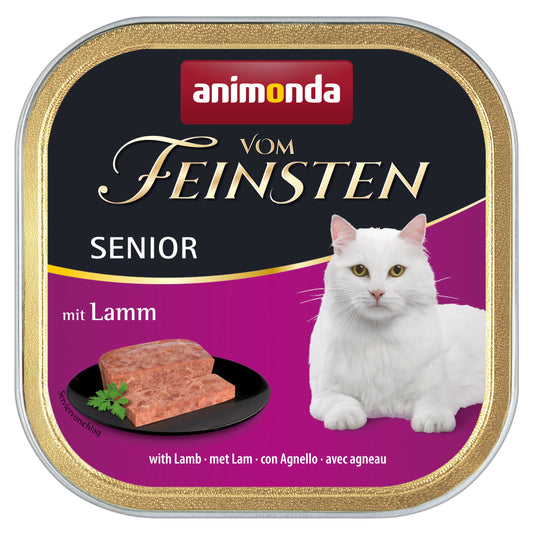 32x100g Vom Feinsten Senior mit Lamm