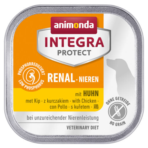 11x150g Integra Hund Renal Nieren mit Huhn