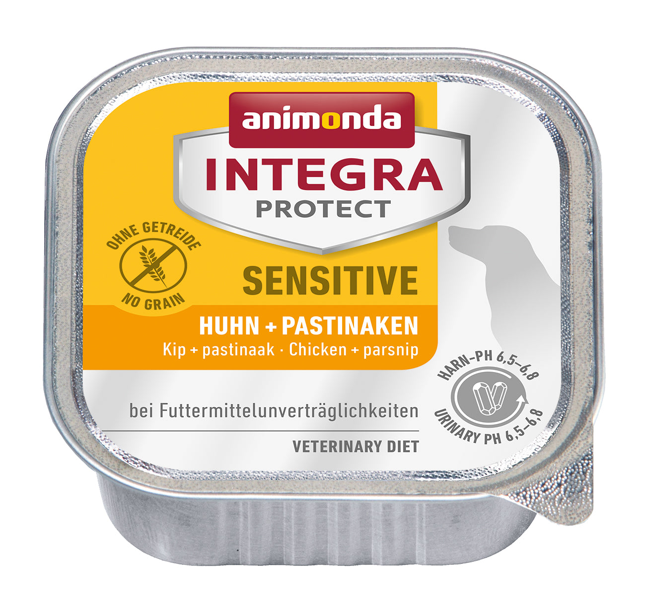 11x150g Integra Hund Sensitiv Huhn und Pastinaken