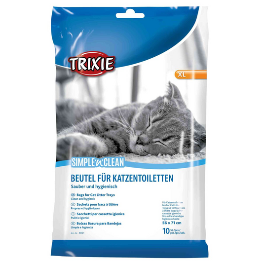 6x Katzentoilettenbeutel Packungen