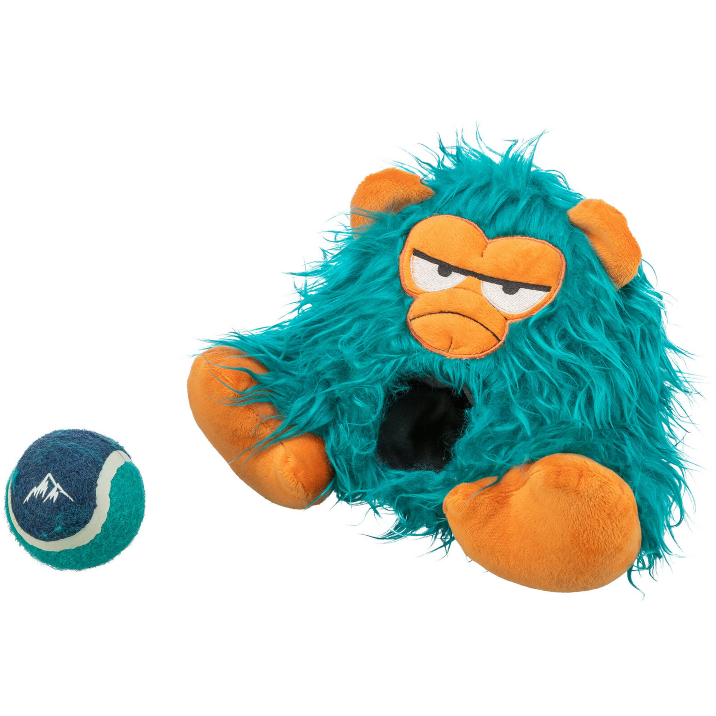 Monster mit Tennisball