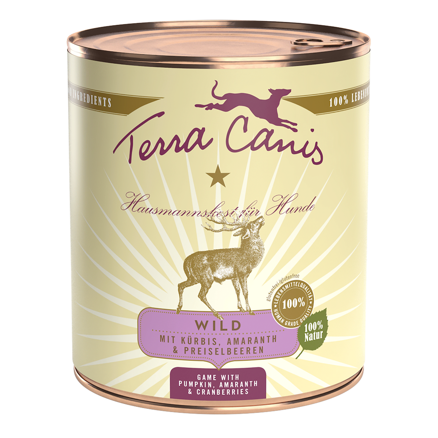 Classic, Wild mit Kürbis, Amaranth & Preiselbeeren