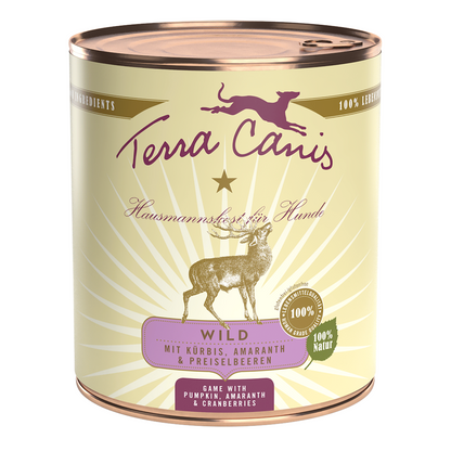 Classic, Wild mit Kürbis, Amaranth & Preiselbeeren