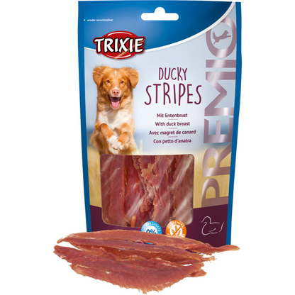 6x Premio Omega Ducky Stripes 100g