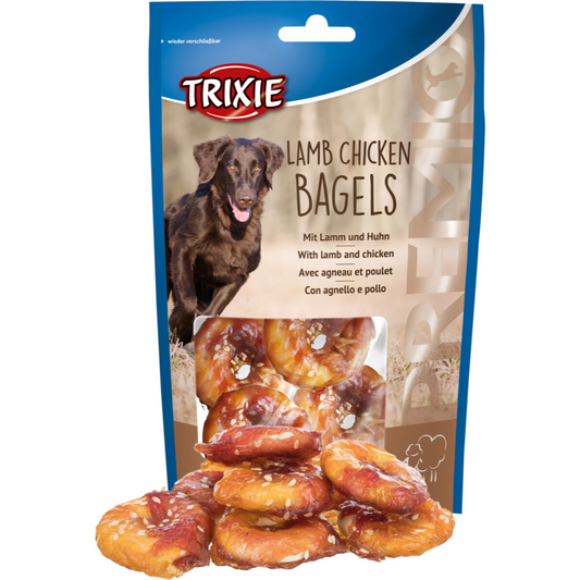 6x PREMIO Lamb Chicken Bagels 100 g