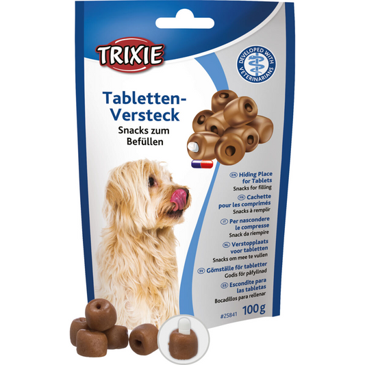 Tabletten-Versteck, Snacks zum Befüllen, 100g