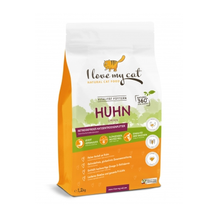 Katze Trockenfutter Huhn 1,2Kg