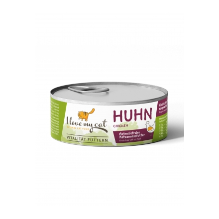 5x Katze Nassfutter Huhn 100g