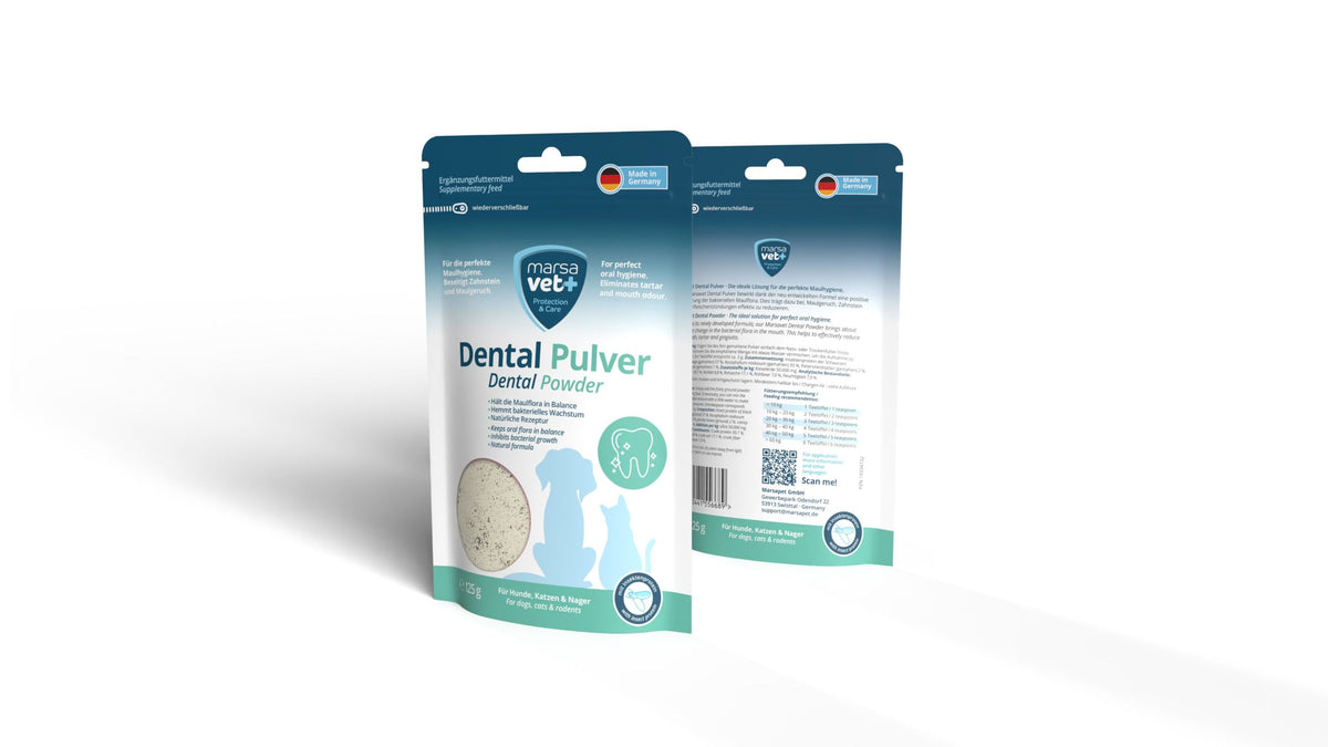 MarsaVet-Linie – Dental Pulver 125g