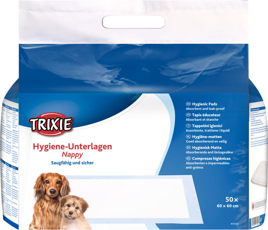 Hygiene-Unterlage Nappy 60×60cm, 50 St.