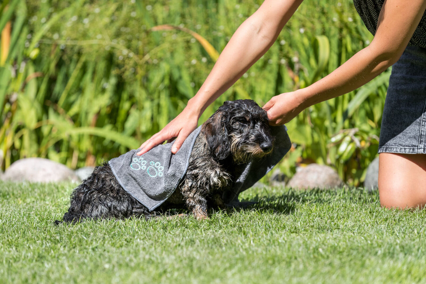 Top-Fix" Handtuch für Hunde und Katzen
