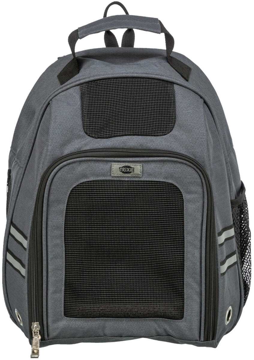 Rucksack Dan, 34×44×26cm, grau