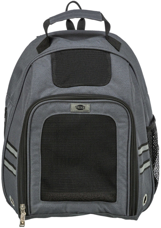 Rucksack Dan, 34×44×26cm, grau