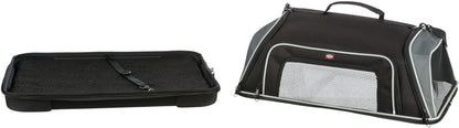 Airline Tasche Boarding, schwarz/grau 55×23×40cm