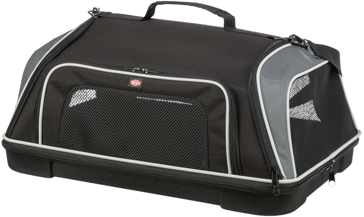 Airline Tasche Boarding, schwarz/grau 55×23×40cm