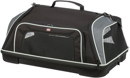 Airline Tasche Boarding, schwarz/grau 55×23×40cm
