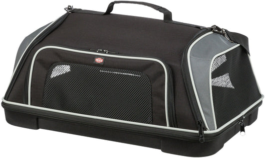 Airline Tasche Boarding, schwarz/grau 55×23×40cm