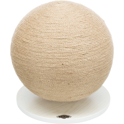 Kratzball auf Platte